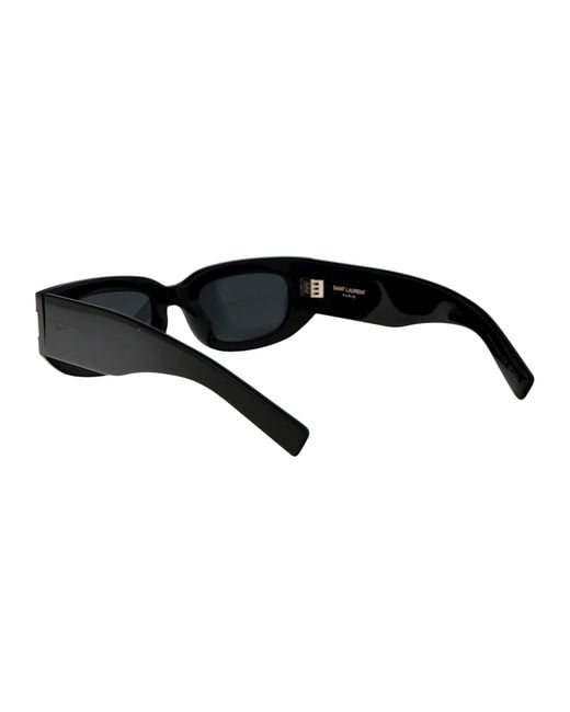 Saint Laurent Black Sunglasses