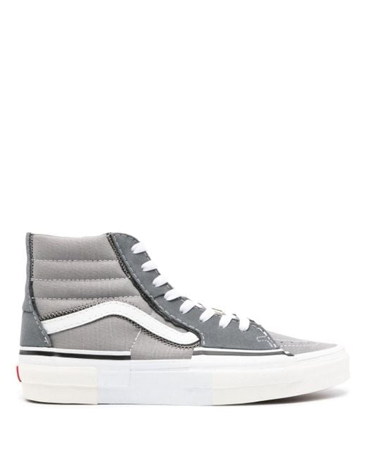 Vans White SK8 Hi Rekonstruktion