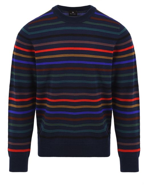 Paul Smith Sweaters Blue voor heren