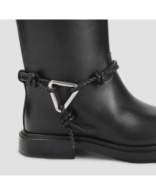 Bottega Veneta Black James Ankle Boot