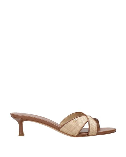 MICHAEL Michael Kors Brown Sandals