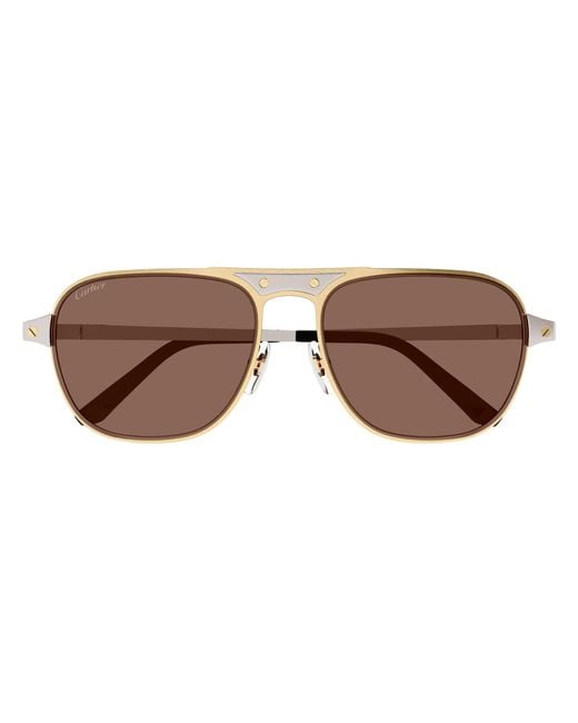 Cartier Black Sunglasses for men