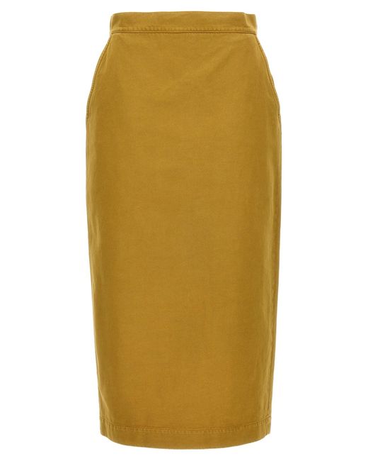Max Mara 'denver' Rok in het Green
