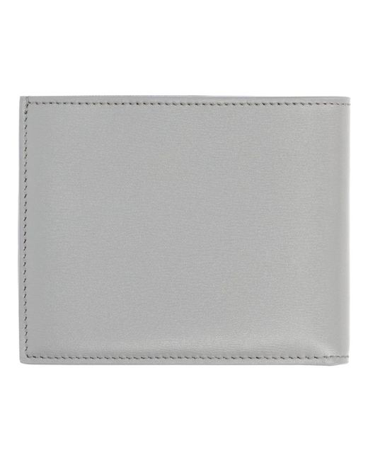 Fendi Gray Portafoglio "Squared Ff" for men