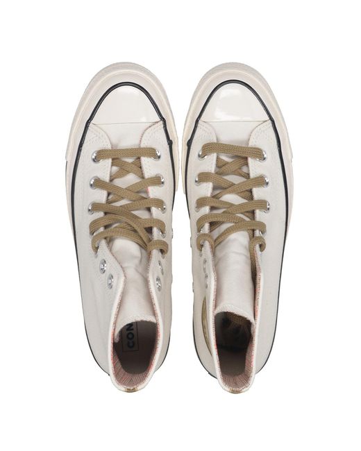 Baskets Beige Converse en coloris White