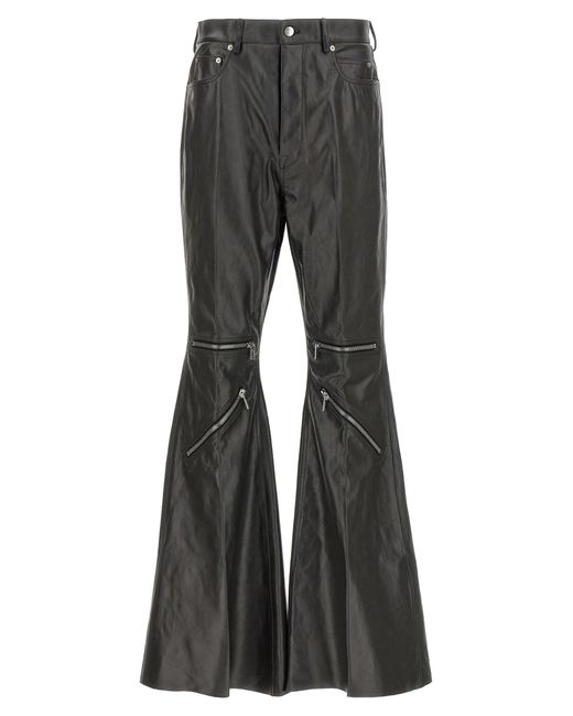 Pantalon Bolan À Poches Cargo Rick Owens pour homme en coloris Gray