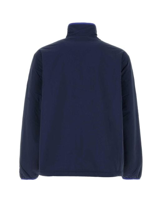 The North Face Navy Blue Nylon Reversible Jacket for men