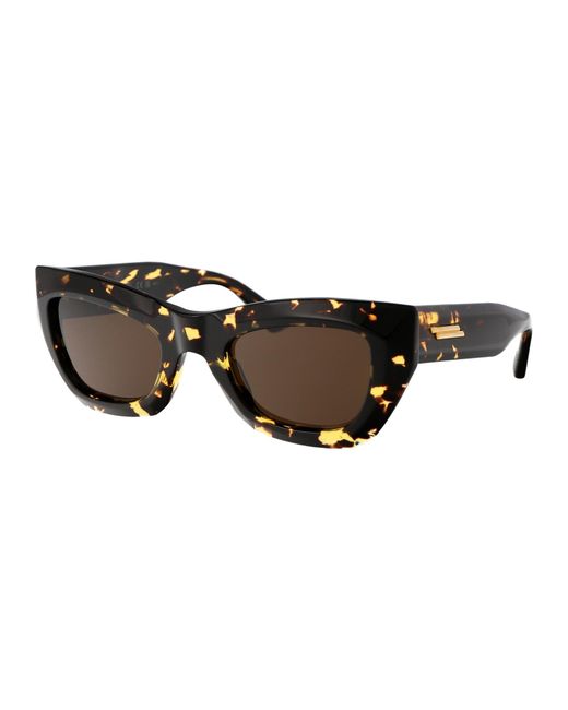 Bottega Veneta Brown Sunglasses