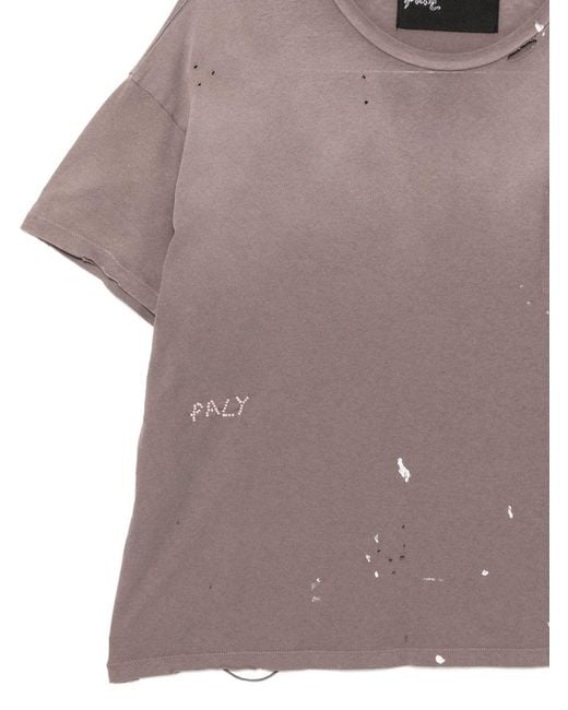 PALY Brown T Shirts And Polos for men