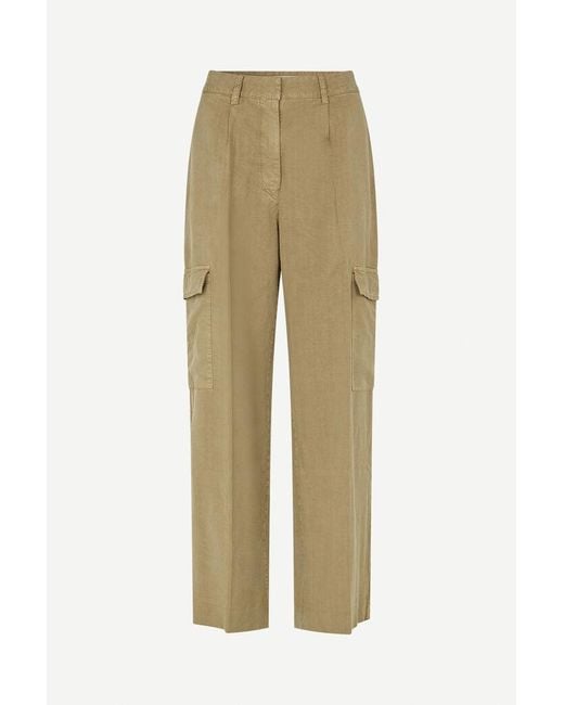 Samsøe & Samsøe Natural Trousers