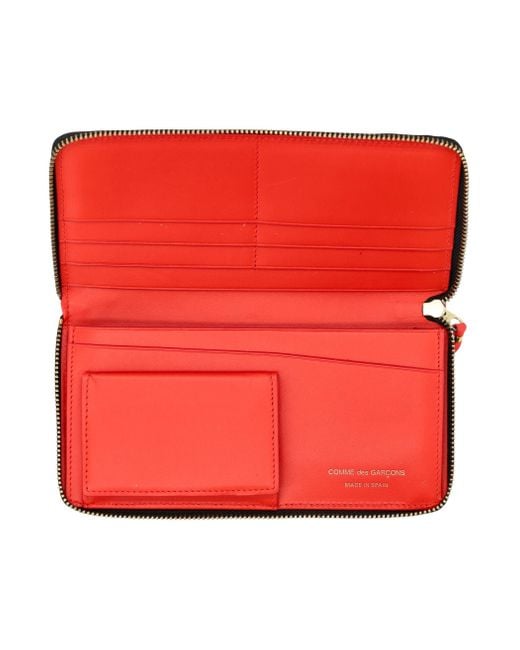 Comme des Garçons Red Comme des Garcons Brieftaschen Brieftaschen rot