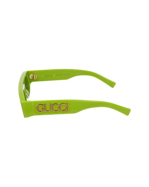 Gafas de sol GG1771 S 009 Verde verde verde /16/140 Gucci de color Green