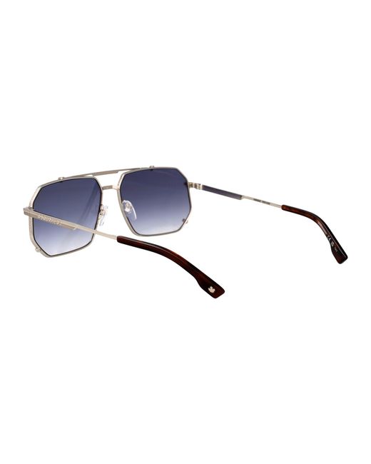 DSquared² Blue Sunglasses for men