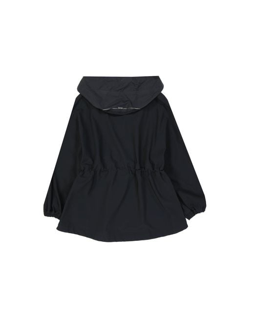 Herno Blue Waterproof Lightweight Jacket