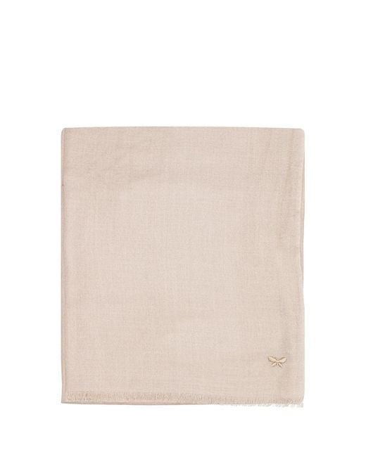 Max Mara Bufandas de fin de semana Beige Weekend by Maxmara de color Natural