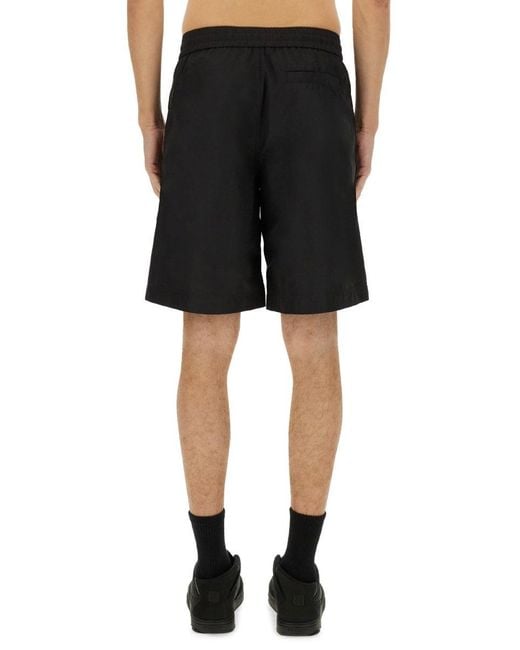 Givenchy Black Short Track Casual for men