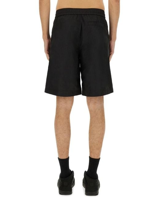 Givenchy Black Short Track Casual for men