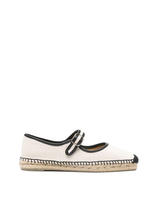 Castaner White Flache Padua Espadrilles