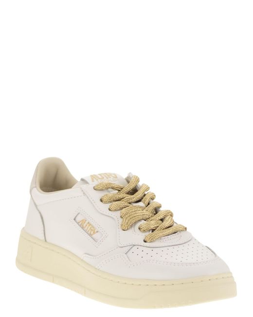 Autry Multicolor Medalist Low