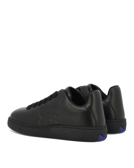 Sneaker "Box" di Burberry in Black da Uomo