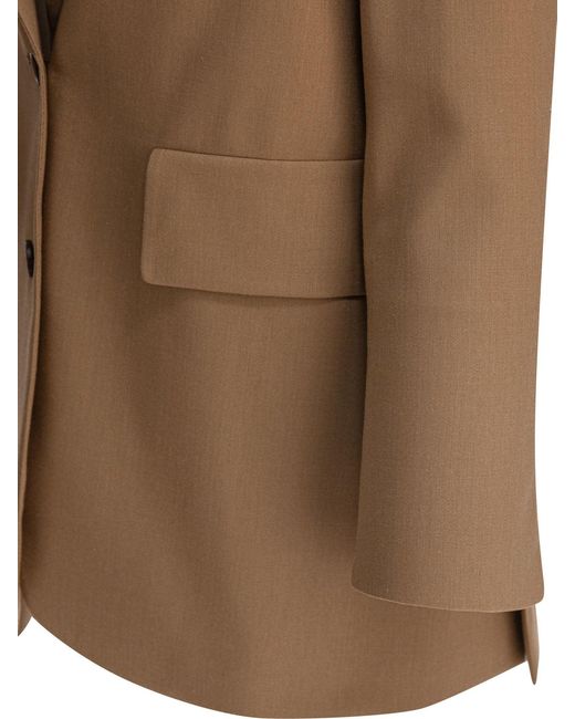 Max Mara Jackets in het Brown
