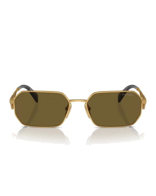 Prada Green Pra51 S Sunglasses