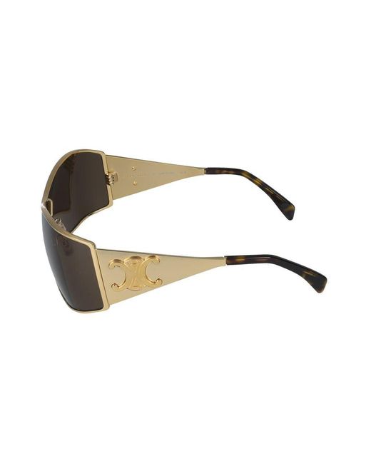 Céline Black Sonnenbrille CL40283 U 30E /1/125