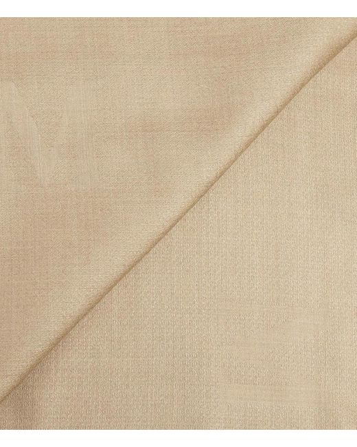 Max Mara Natural Scarfs