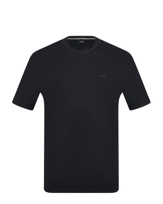 Maglietta Di Cotone di Boss in Black da Uomo