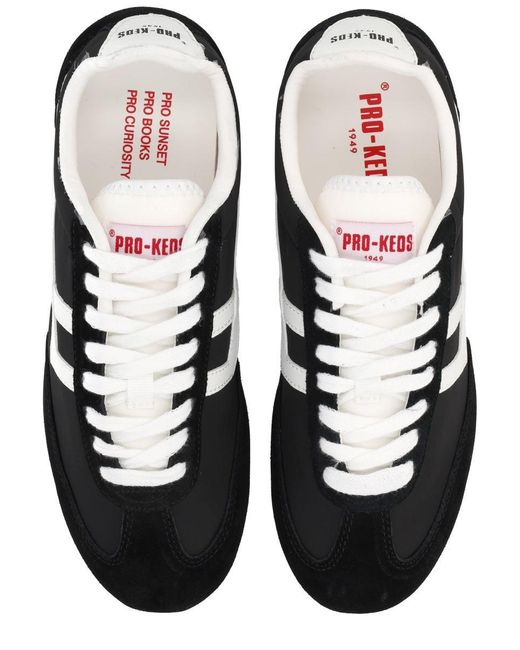 Pro Keds Black Reacer 77 Sneaker