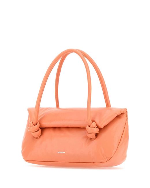 Jil Sander Orange Handbags