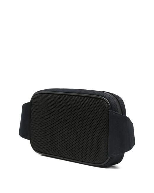 Emporio Armani Black Logo Bum Bag