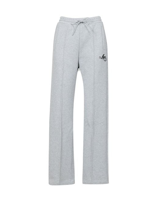 MSGM Gray Trousers