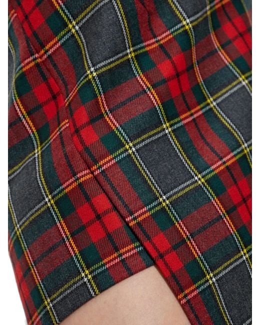 Vivienne Westwood Red Mini Infinity Skirt