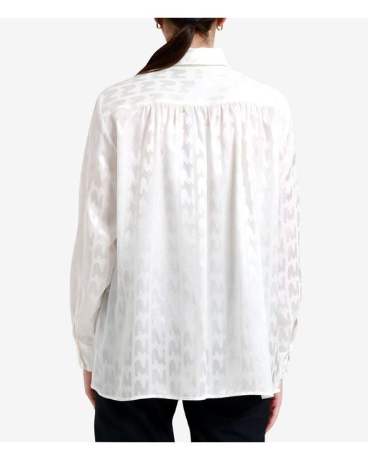 Chemises blanches MSGM en coloris White