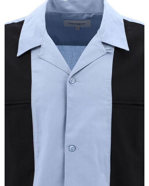 Carhartt "durango" Shirt in het Blue voor heren