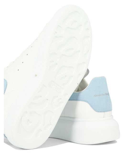 Alexander McQueen White "larry Oversize" Sneakers