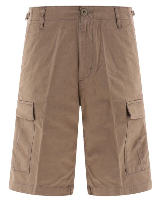 Pantalones cortos de "aviación" de Carhartt de hombre de color Natural