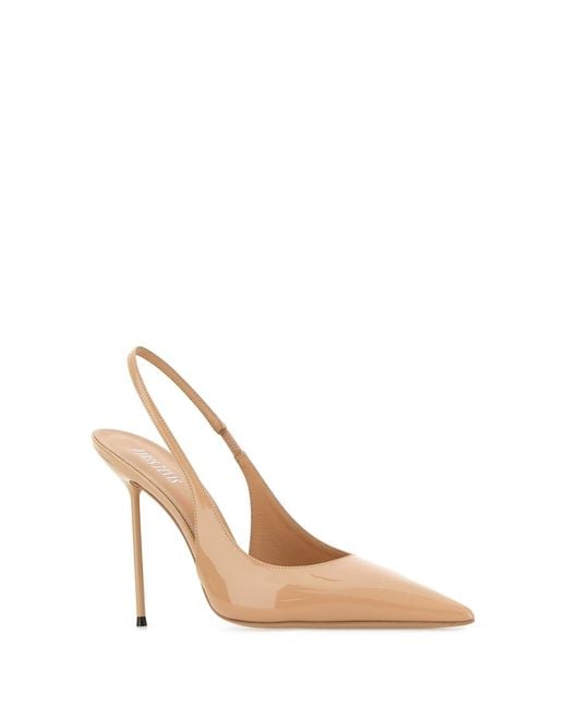 Paris Texas Multicolor Lidia Slingback Heel 105