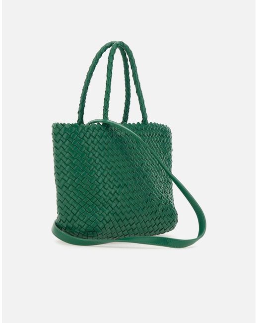 Dragon Diffusion Mini Inside Out Handbag in Green | Lyst