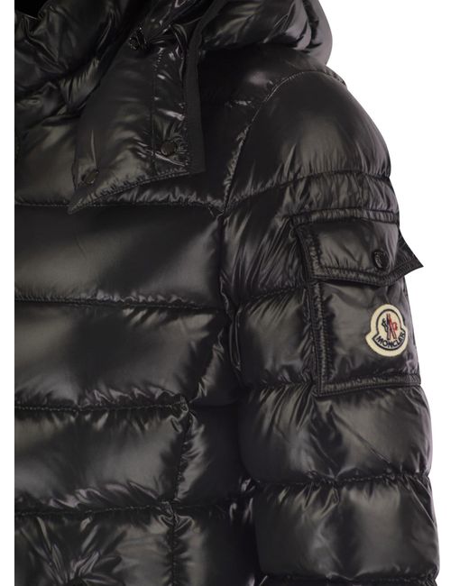 Moncler Bady Short Down Jacket Met Kap in het Black