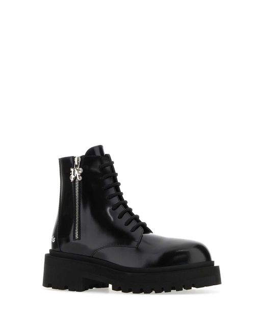 Palm Angels Black Boots