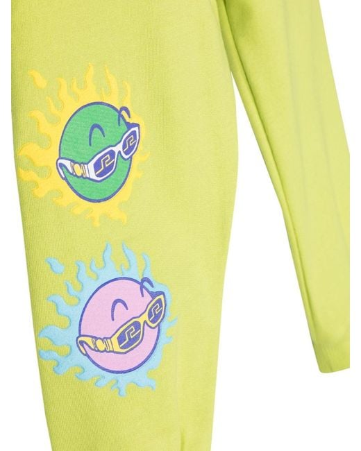 Versace Yellow Joggers Sweatshirt