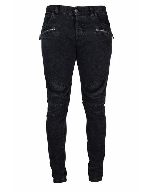 Balmain Blue Skinny Jean