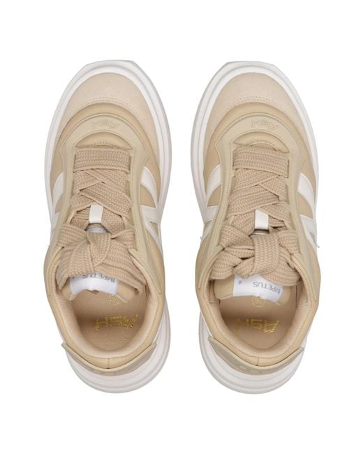 Ash Natural Round Head Skate Shoes