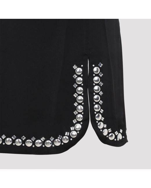 Rabanne Black Mini Skirt