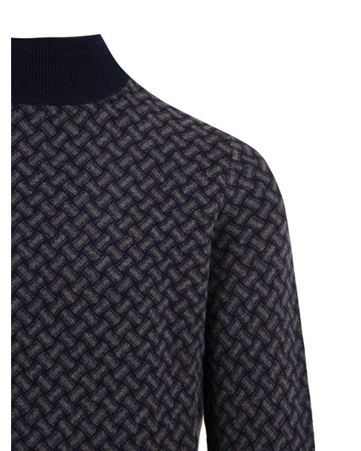 Drumohr Blue Sweaters