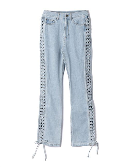 ROTATE BIRGER CHRISTENSEN Roteer Een Broek Blauw in het Blue