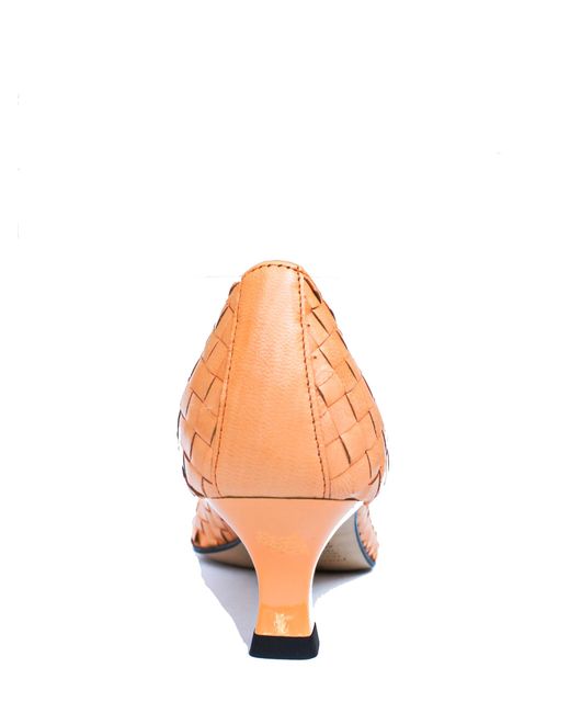 LA ROSE Brown Pumps