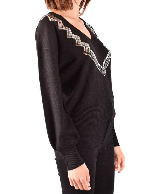 Jerséis Negro Pinko de color Black